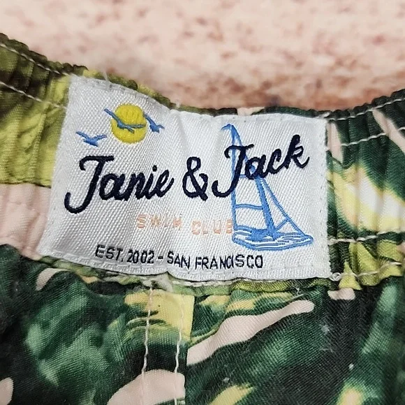 Janie and Jack swim trunks - Picture 8 of 8